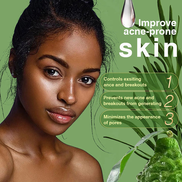 AILKE Acne Removal Face Care Set, Effectively Anti Acne-Prone Skin, Pimples, Control Breakouts, Unclog Pores, For Women and Men