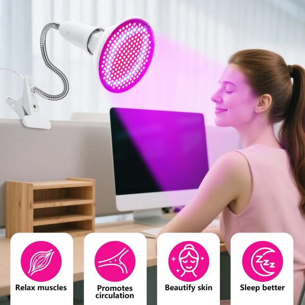 New Anti Aging Red blue led Light Therapy Deep Red Removal Anti-Aging Device Red Blue Light Acne Removal Firming Skin