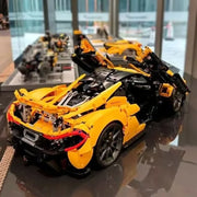 2025 New P1 Super Racing Car Model Building Blocks 1:8 Assembly Set Bricks Technical Toys For Children Christmas Gifts
