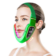 Facial Lifting Device LED Photon Therapy Facial Slimming Vibration Massager Double Chin V Face Shaped Cheek Lift  Belt Machine