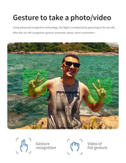 2025 New E88 WIFI FPV Drone Quadcopter With Wide Angle HD 4K Camera Height Hold RC Foldable Quadcopter Drones UAV Gifts Toys