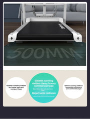 Electric treadmill household small female silent men's gym special family indoor shock absorption folding household model