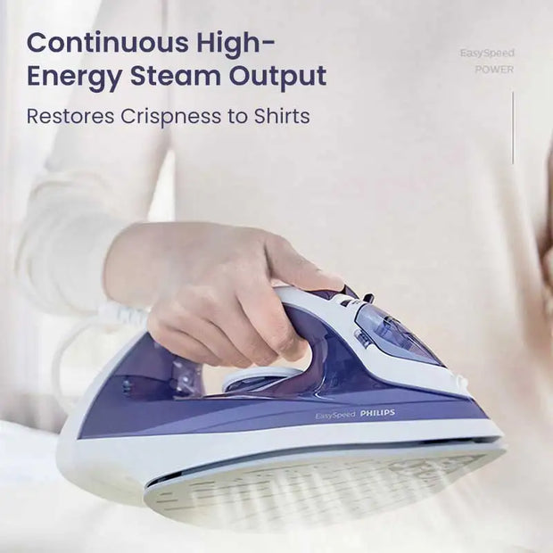 Philips Steam Iron GC1752/38 1700W 220V Iron Ceramic base plate The wire is 1.9 meters long 220ml capacity
