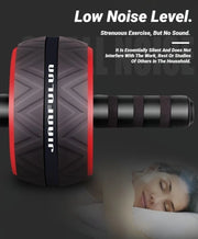 Ab Roller Wheel For Abs Core Workout Non-Slip Home Gym Fitness Equipment Men Women Abdominal Training Exercise