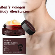 Men's Cologen Body Moisturizer Deep Nourishmen Long-Lasting Fragrance Fast Absorb Non-Greasy Woody Scented Body Lotion Skin Care