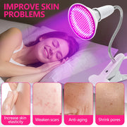 New Anti Aging Red blue led Light Therapy Deep Red Removal Anti-Aging Device Red Blue Light Acne Removal Firming Skin