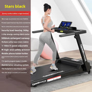 Electric treadmill household small female silent men's gym special family indoor shock absorption folding household model