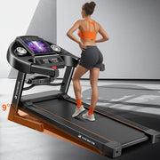 Smart Foldable Electric Walking Treadmill for Home Gym Use Fitness Exercise Running Machine