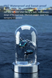 TWS M10 Wireless Bluetooth Headset with Charge Box for Phone Noise Cancelling Mic Earbuds LED Display Headphones Sport Earphones