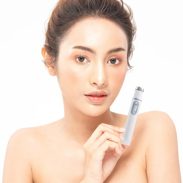 Blue Light Therapy Acne Pen LED Face Light Therapy For Scar Wrinkle Removal Treatment Device Skin Care Beauty Equipment