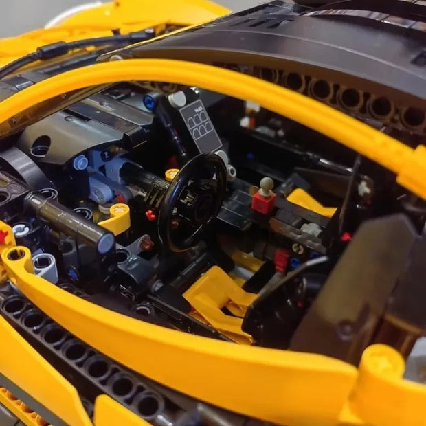 2025 New P1 Super Racing Car Model Building Blocks 1:8 Assembly Set Bricks Technical Toys For Children Christmas Gifts