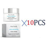 Tripeptide Lipid Facial Cream Ceramide Anti-Aging Tighten Sagging Skin Deeply Moisturize Efficient Nourishmen Coconut Acid 50g