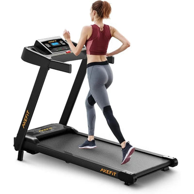 Treadmill with Incline Folding Treadmills for Home 265 LBS Capacity Portable Incline Treadmill 2.5HP LowNoise Treadmills LED Di
