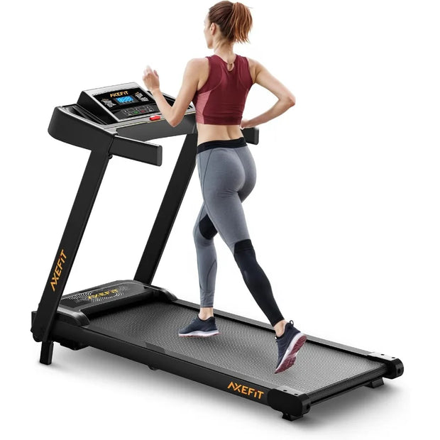Treadmill with Incline Folding Treadmills for Home 265 LBS Capacity Portable Incline Treadmill 2.5HP LowNoise Treadmills LED Di