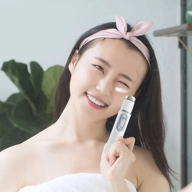 Blue Light Therapy Acne Pen LED Face Light Therapy For Scar Wrinkle Removal Treatment Device Skin Care Beauty Equipment