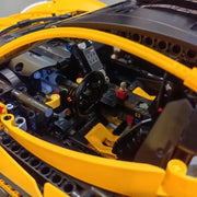 2025 New P1 Super Racing Car Model Building Blocks 1:8 Assembly Set Bricks Technical Toys For Children Christmas Gifts