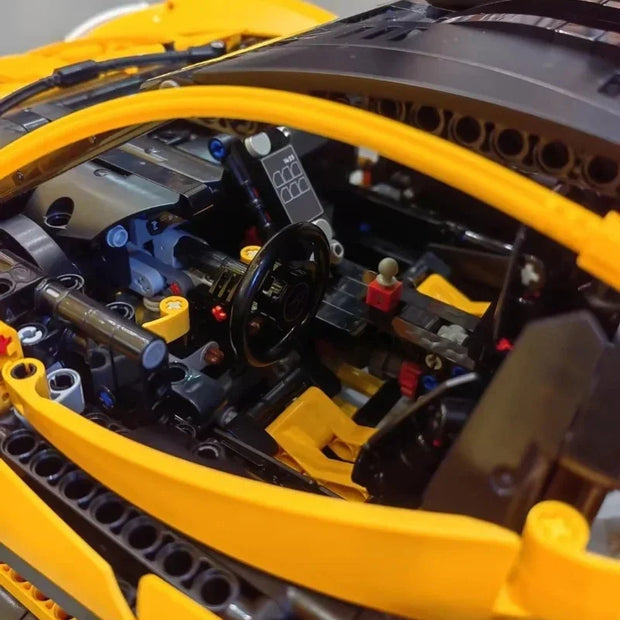 2025 New P1 Super Racing Car Model Building Blocks 1:8 Assembly Set Bricks Technical Toys For Children Christmas Gifts