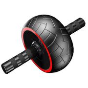 Ergonomic Grip Abdominal Workout Roller Single-wheel Strong Load Bearing Ab Roller Wheel Strengthen Muscle Non-slip