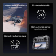 Xiaomi V988 Drone Professional 8K HD Dual Camera Remote control with large screen 5G WIFI FPV Foldable Quadcopter RC Dron Mijia