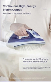 Philips Steam Iron GC1752/38 1700W 220V Iron Ceramic base plate The wire is 1.9 meters long 220ml capacity