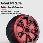 Ab Roller Wheel For Abs Core Workout Non-Slip Home Gym Fitness Equipment Men Women Abdominal Training Exercise