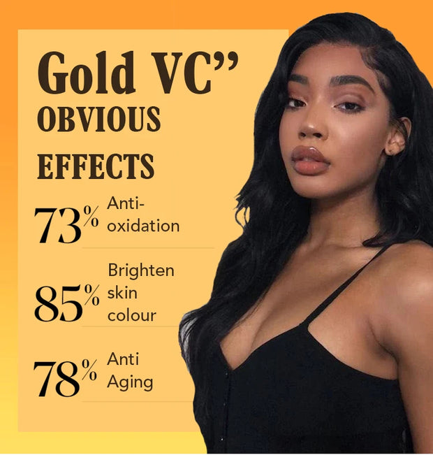 AILKE Vitamin C Skin Care Set, with Lightening Body Lotion, Even Skin Tone Face Cream, Whitening Serum, Brightening Soap