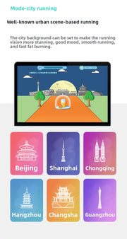 Electric treadmill household small female silent men's gym special family indoor shock absorption folding household model