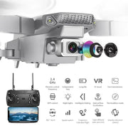 2025 New E88 WIFI FPV Drone Quadcopter With Wide Angle HD 4K Camera Height Hold RC Foldable Quadcopter Drones UAV Gifts Toys