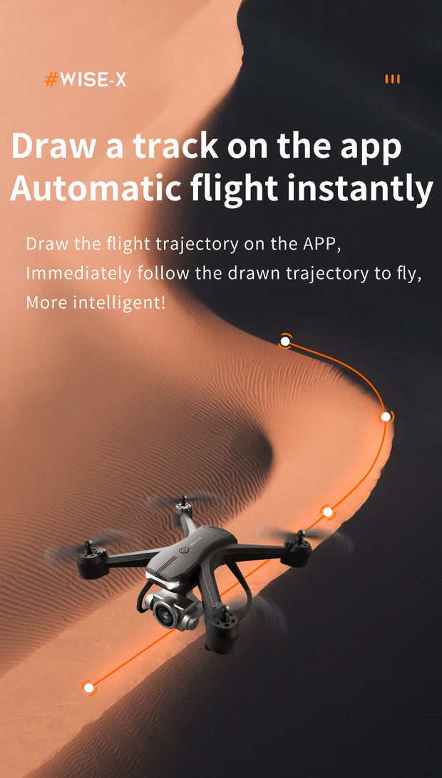 New V14 Drone 8K Profesional 1080P HD Dual Camera WiFi FPV Drones Height Keep RC Quadcopter Helicopter Dron Kids Toys Gift