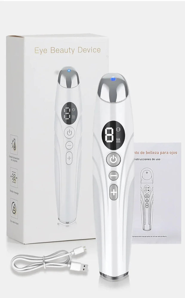 Eye Massager Sound Wave Vibration Lip Electric Muscle Stimulation Skin Lifting Firming Eye Bag Wrinkle Removal Nutrition Input