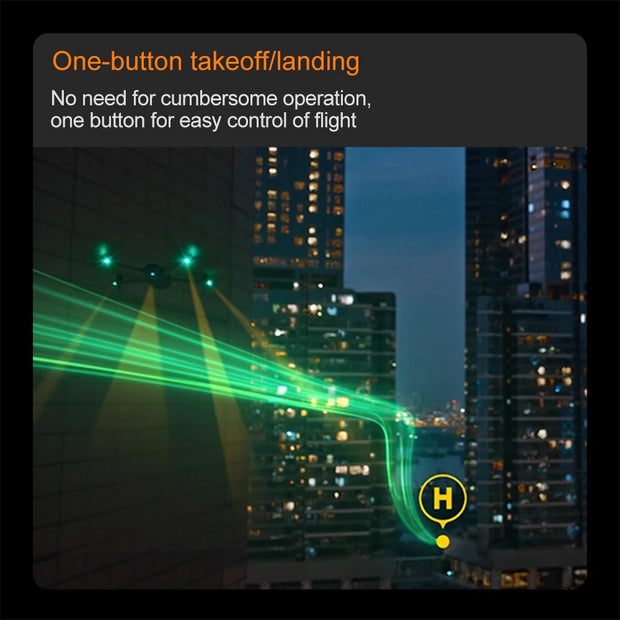 Xiaomi V988 Drone Professional 8K HD Dual Camera Remote control with large screen 5G WIFI FPV Foldable Quadcopter RC Dron Mijia