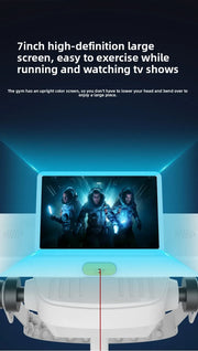 Electric treadmill household small female silent men's gym special family indoor shock absorption folding household model