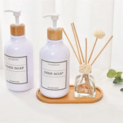 Multi Bamboo Tray Wood Saucer Flower Pot Tray Cup Pad Coaster Plate Kitchen Decorative Plate Creative Coaster Coffee Cup Mat