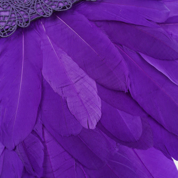 Most Popular Halloween Colorful Feather Mask Carnival Photography Cosplay Costume Perfect Cocktail Headpieces for Women Ladies