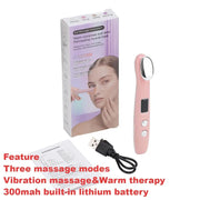 New Smart Eye Vibration Massage 3 Mode Hot Therapy for Eye Care Facial Relaxation Tool Portable Rechargeable Home Use Massager