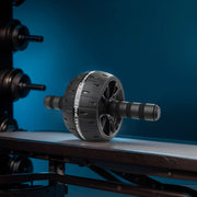 AB Slide ABS Exercise Big Abdominal Wheel Roller Home Non-Slip Training Equipment No Noise Gym Strength Workouts ABS Roller