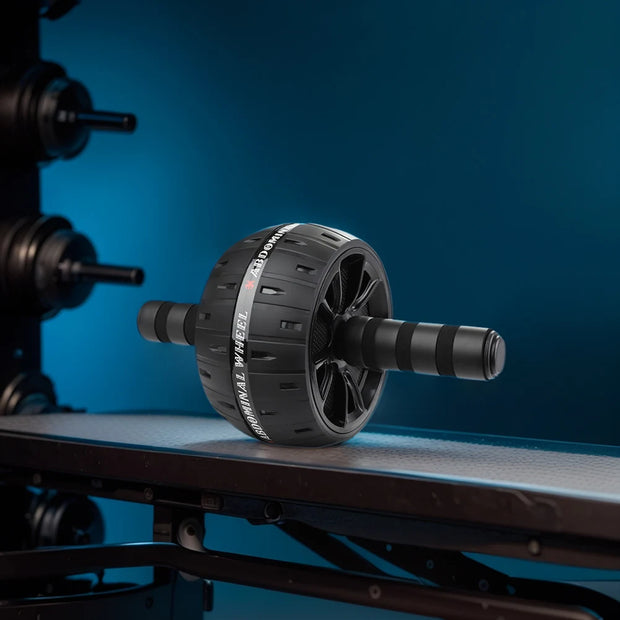 AB Slide ABS Exercise Big Abdominal Wheel Roller Home Non-Slip Training Equipment No Noise Gym Strength Workouts ABS Roller