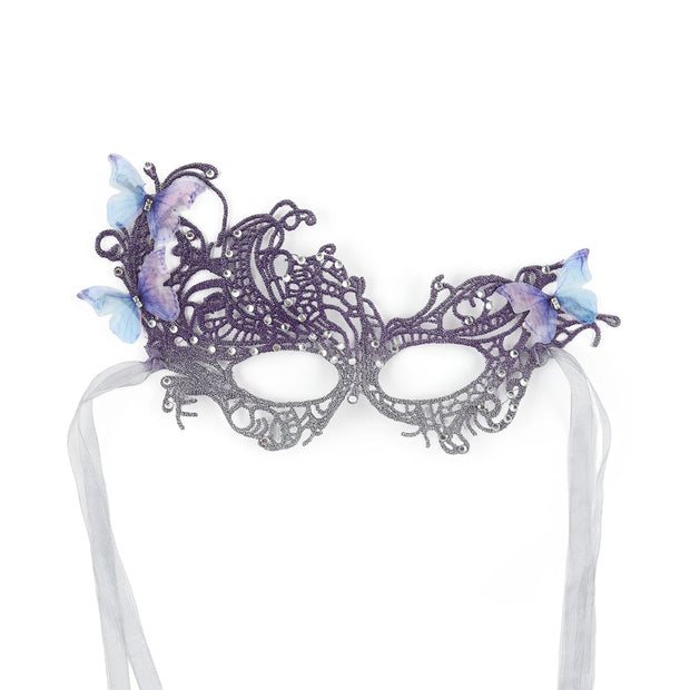 Halloween Mask Cocktail Feather Theme Party Masquerade Diamond Hair Ornaments Tassel Cosplay Costume for Women Ladies Wear