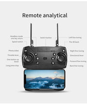 2025 New E88 WIFI FPV Drone Quadcopter With Wide Angle HD 4K Camera Height Hold RC Foldable Quadcopter Drones UAV Gifts Toys