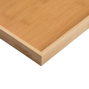 Bamboo Wooden Rectangular Serving Tray Tea Cup Trays Tableware Food Tray Storage Tray For Kitchen Party Tea Bar
