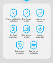 65W USB Type C Multi Function Charger Station Wireless Charing Fast 8 Ports PD QC3.0 Quick Charge Power Adapter for phone