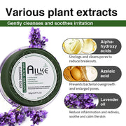 AILKE Acne Removal Face Care Set, Effectively Anti Acne-Prone Skin, Pimples, Control Breakouts, Unclog Pores, For Women and Men