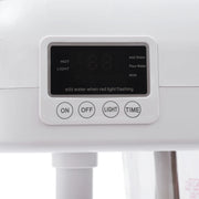 Professional Facial Steamer Machine on Wheels Standing Esthetician Steamer Facial Be Used for Skin Rejuvenation Steamer