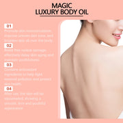 Body Firming Oil Deep Moisturizing Dry Skin Improve Sagging Skin Tightening Chest Thighs Nourishing Magic Luxury Body Care 100ml