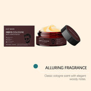 Men's Cologen Body Moisturizer Deep Nourishmen Long-Lasting Fragrance Fast Absorb Non-Greasy Woody Scented Body Lotion Skin Care