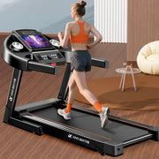 Smart Foldable Electric Walking Treadmill for Home Gym Use Fitness Exercise Running Machine