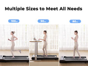 Hot Sale Treadmill 2in1 Treadmills for Home/Office Remote Control LCD Display Adjustable Speed Walking Pad Exercise Machine