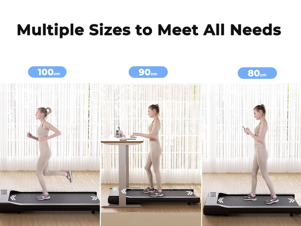 Hot Sale Treadmill 2in1 Treadmills for Home/Office Remote Control LCD Display Adjustable Speed Walking Pad Exercise Machine