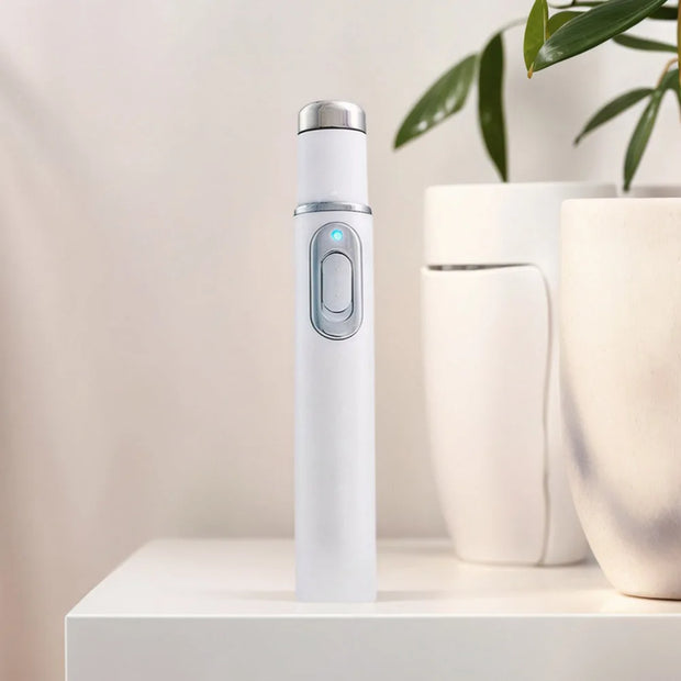 Blue Light Therapy Acne Pen LED Face Light Therapy For Scar Wrinkle Removal Treatment Device Skin Care Beauty Equipment