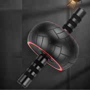 Ergonomic Grip Abdominal Workout Roller Single-wheel Strong Load Bearing Ab Roller Wheel Strengthen Muscle Non-slip